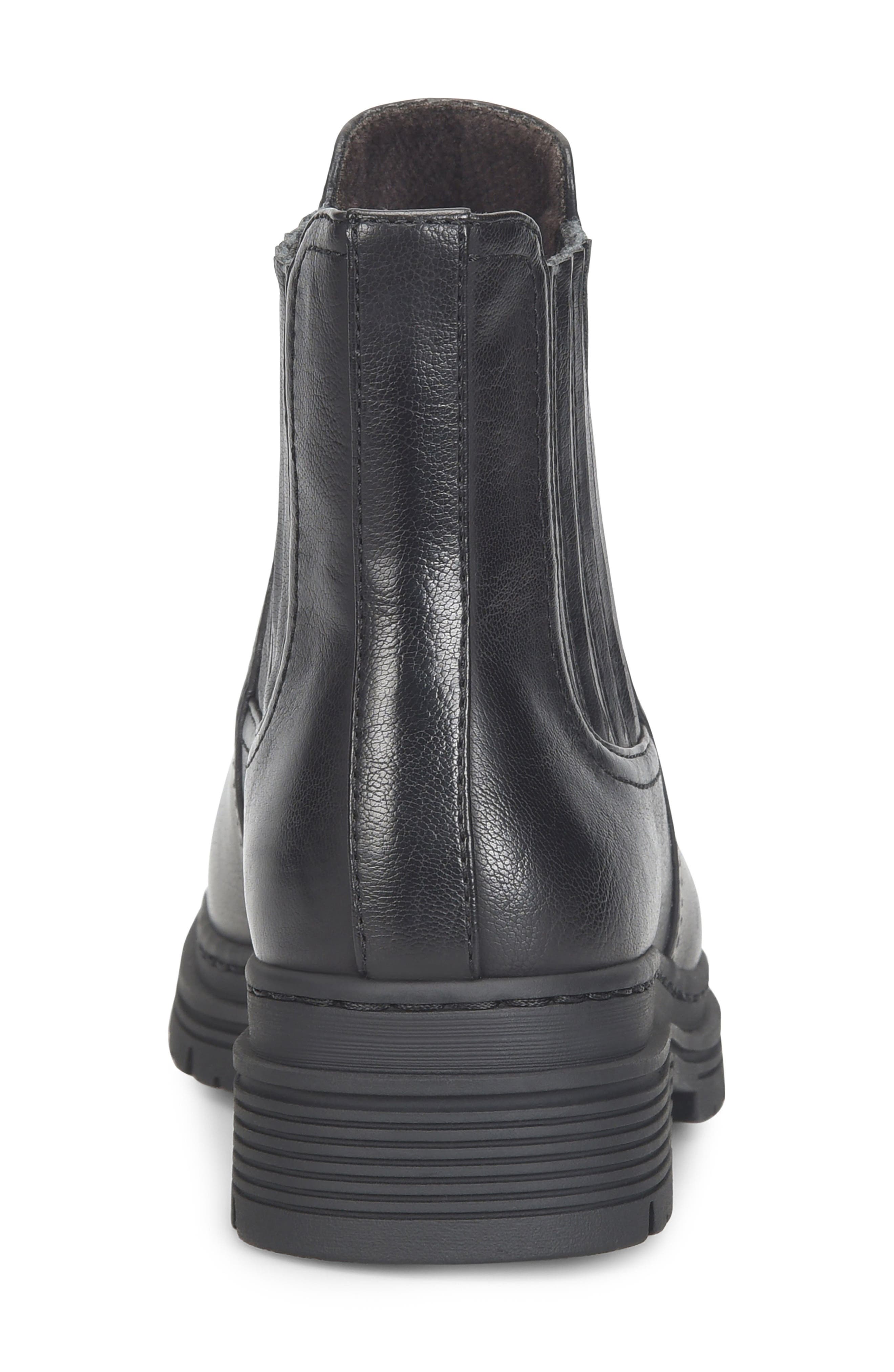 B O C BY BØRN Linn Chelsea Boot, Alternate, color, Black