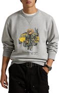 Polo Ralph Lauren Polo Bear Double Knit Graphic Sweatshirt
