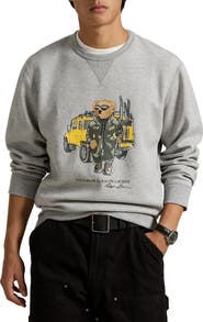 Polo Ralph Lauren Polo Bear Double Knit Graphic Sweatshirt