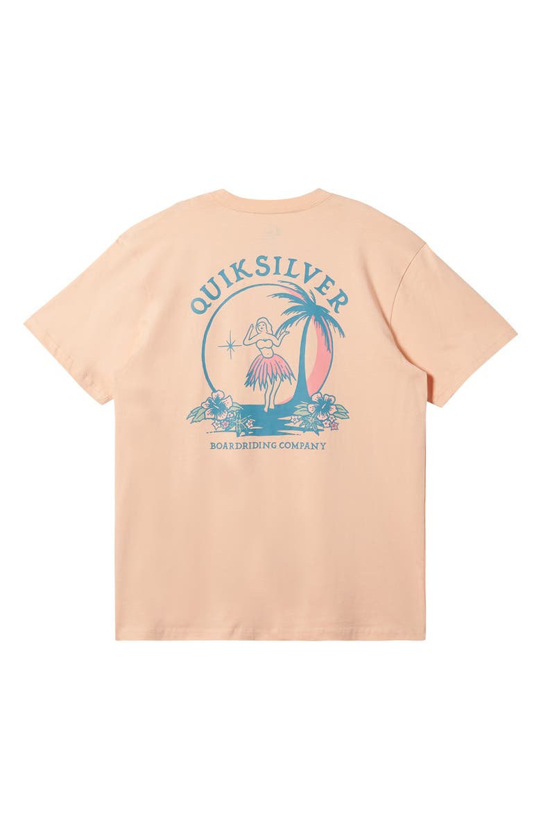 Quiksilver Tropical Tides Graphic T-Shirt, Alternate, color, 