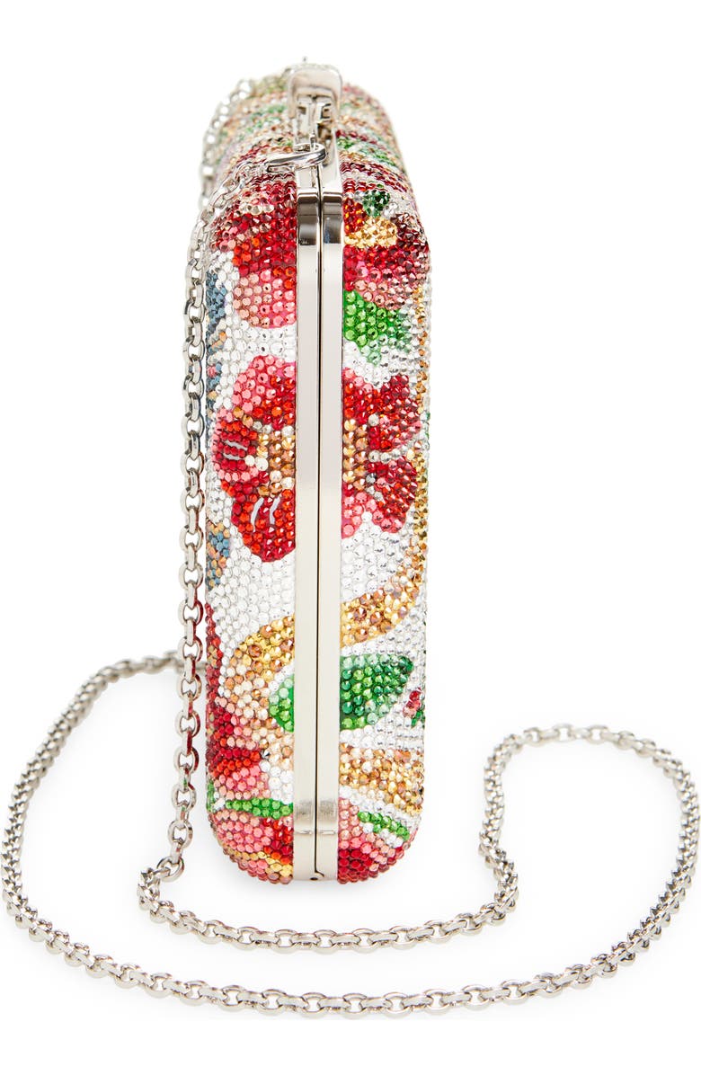 Judith Leiber Allegory Slim Slide Clutch, Alternate, color,