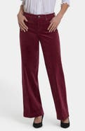 NYDJ Teresa Wide Leg Corduroy Pants