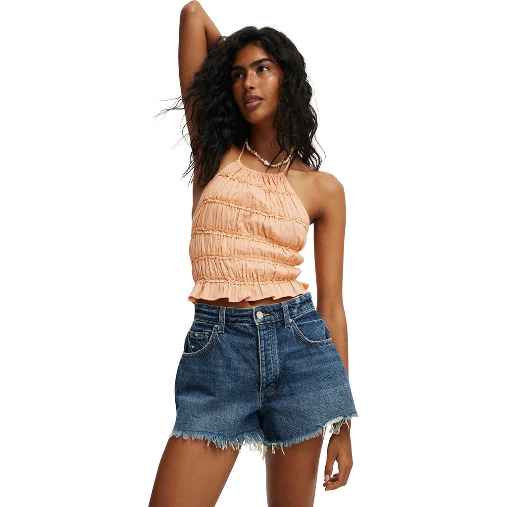 Cotton On Multi Frill Detail Halter Top