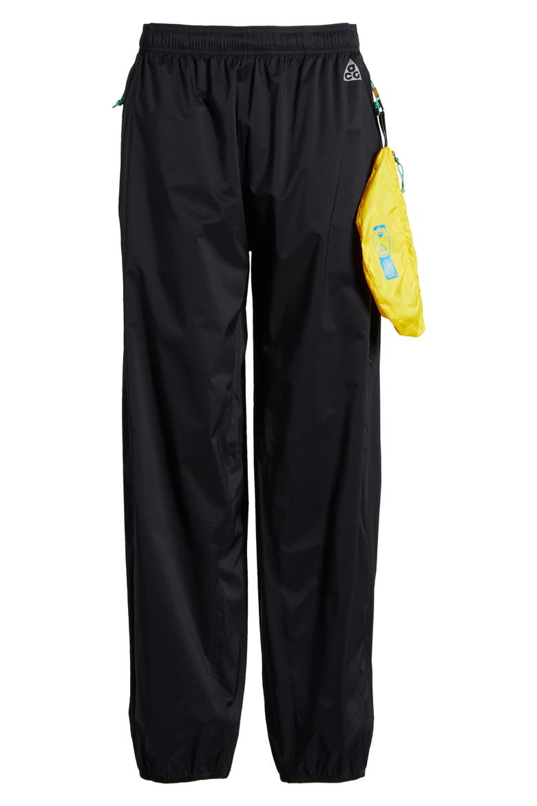 ACG Trail Snacks Storm-FIT ADV Pants, Alternate, color, BLACK/ REFLECTIVE SILVER