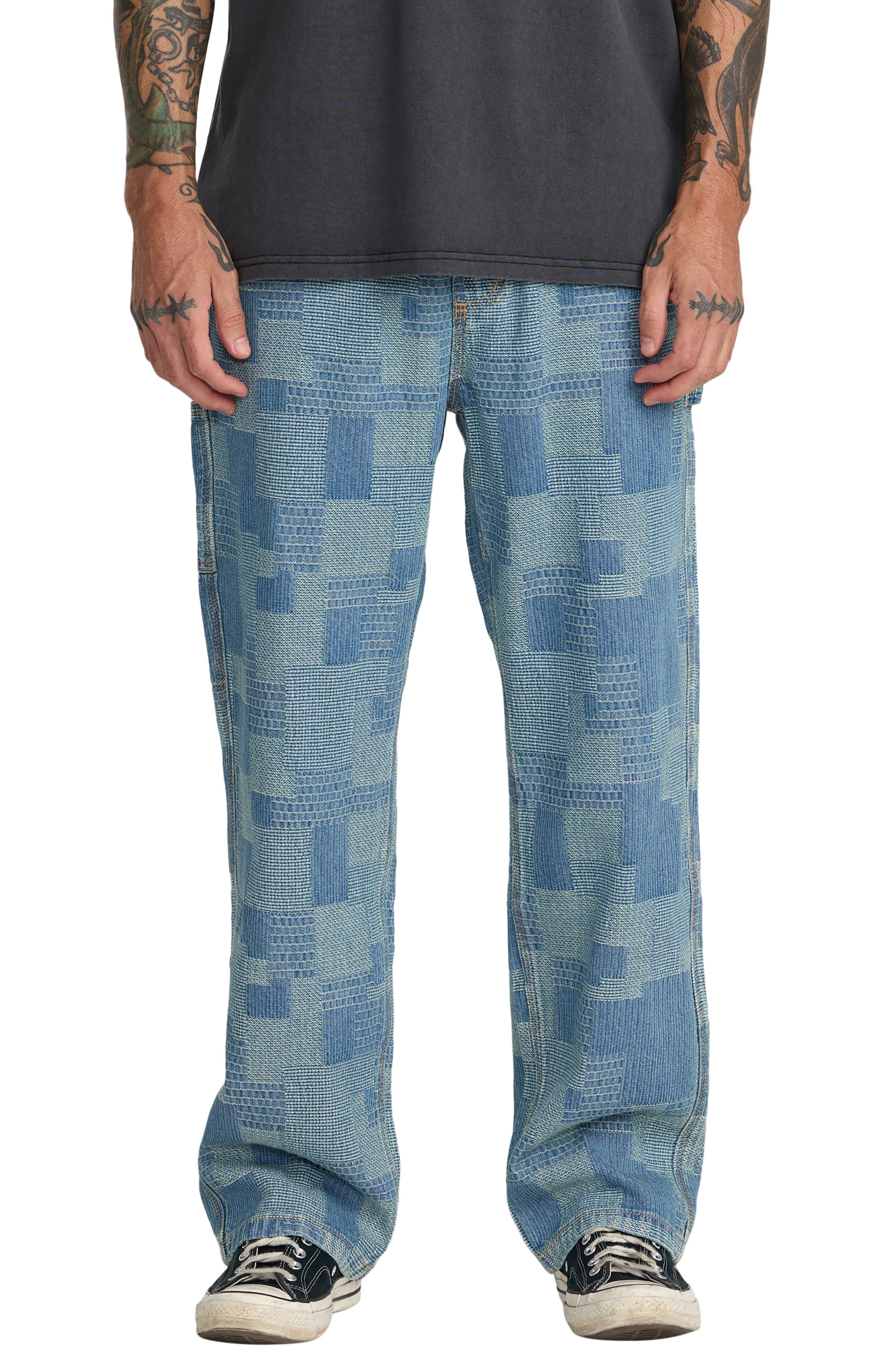 selected BLEACHED INDIGO