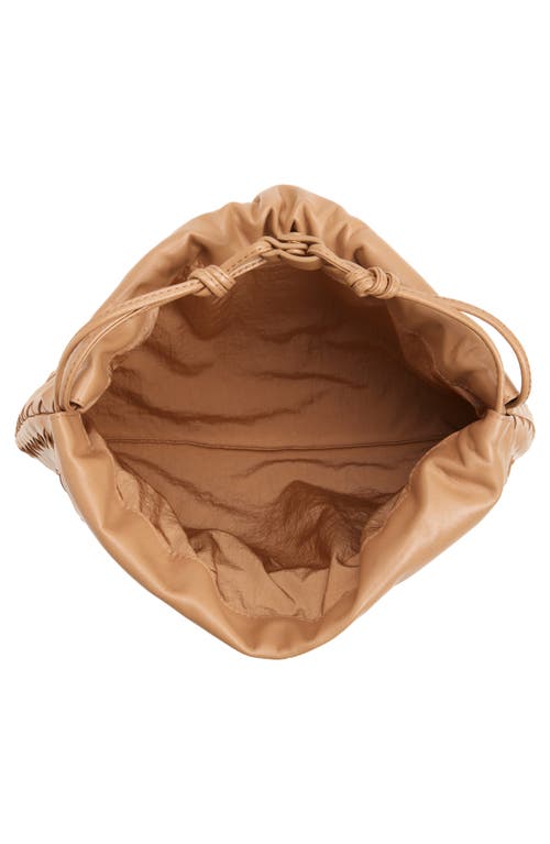 Bottega Veneta Medium Dustbag Intrecciato Leather Shoulder Bag