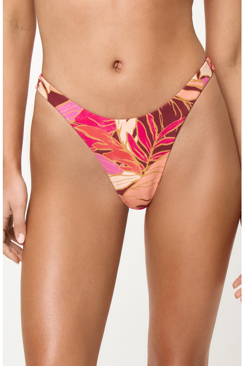 Damian Reversible Bikini Bottoms, Main, color, LEAF IT TO ME