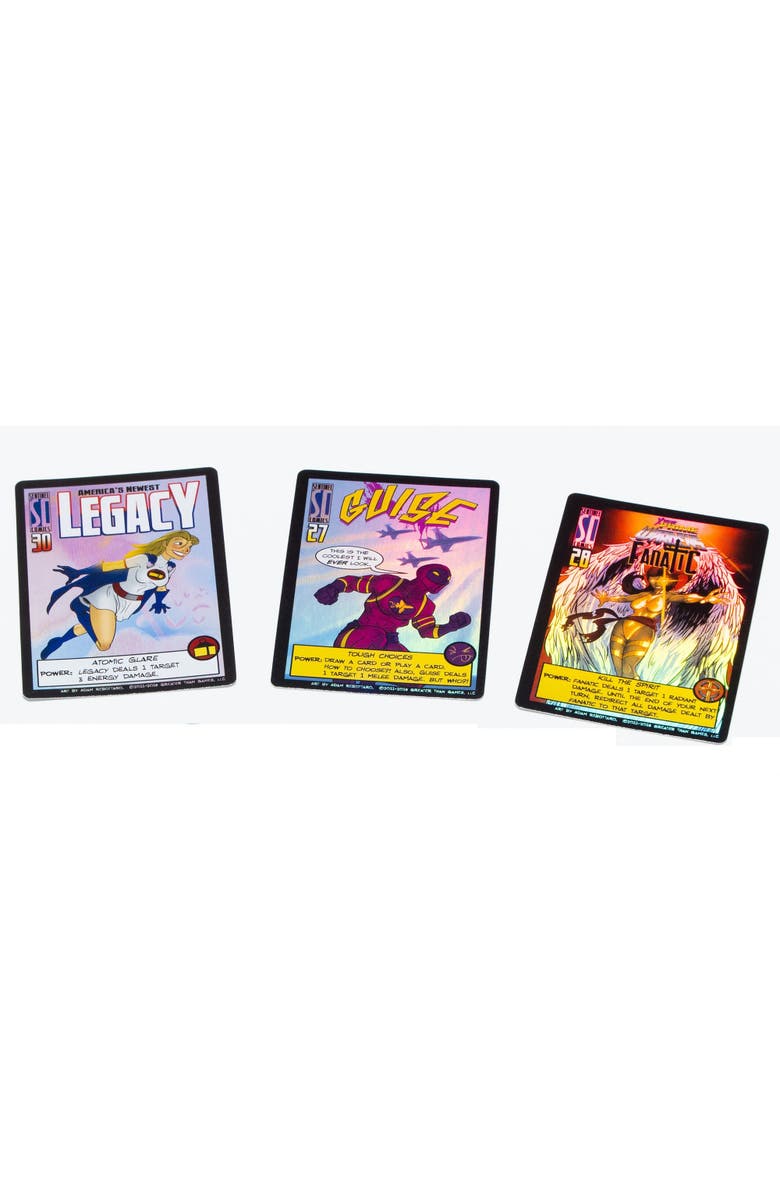 Greater Than Games Sentinels Of The Multiverse Complete Hero Variant Collection, Alternate, color, Multicolored