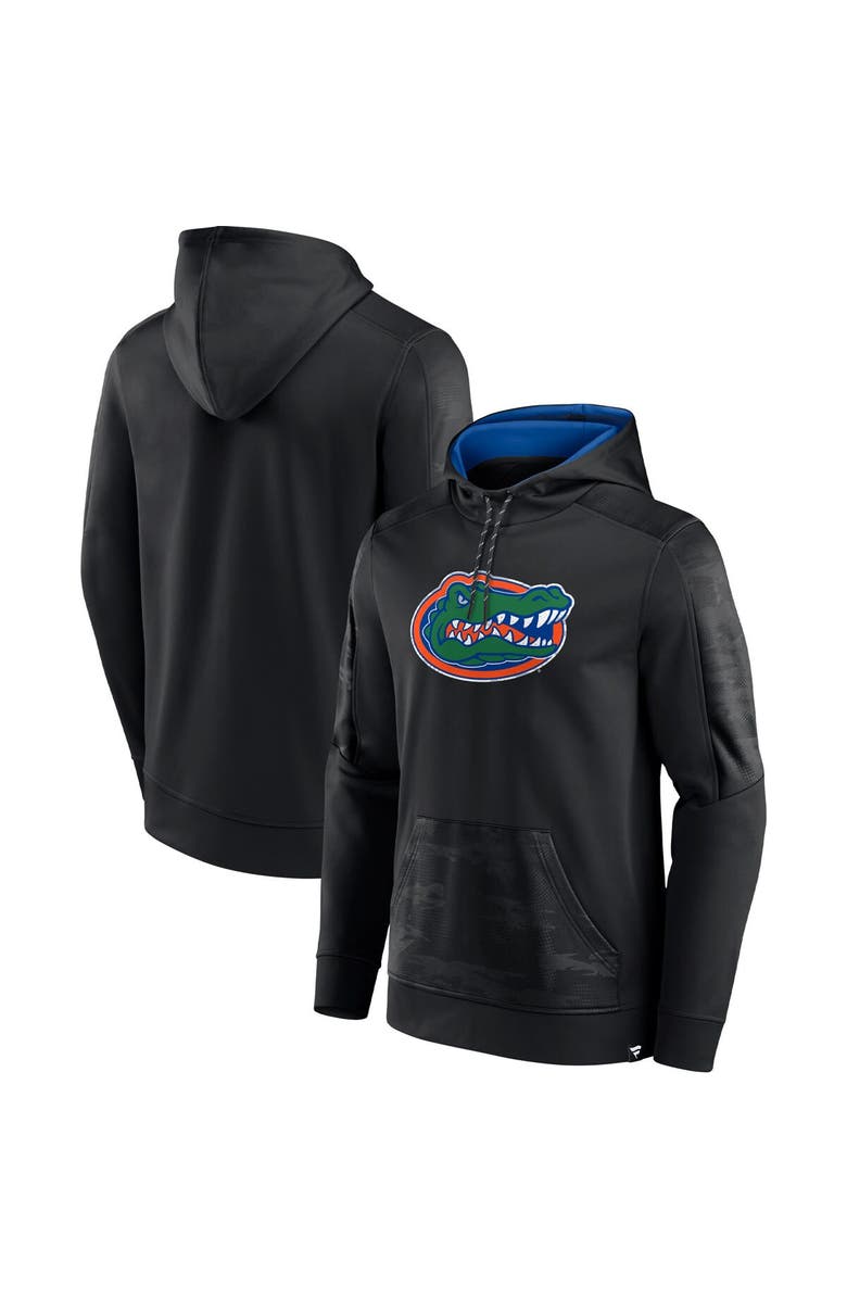 FANATICS Men's Fanatics Black Florida Gators On The Ball Pullover Hoodie, Main, color, Black