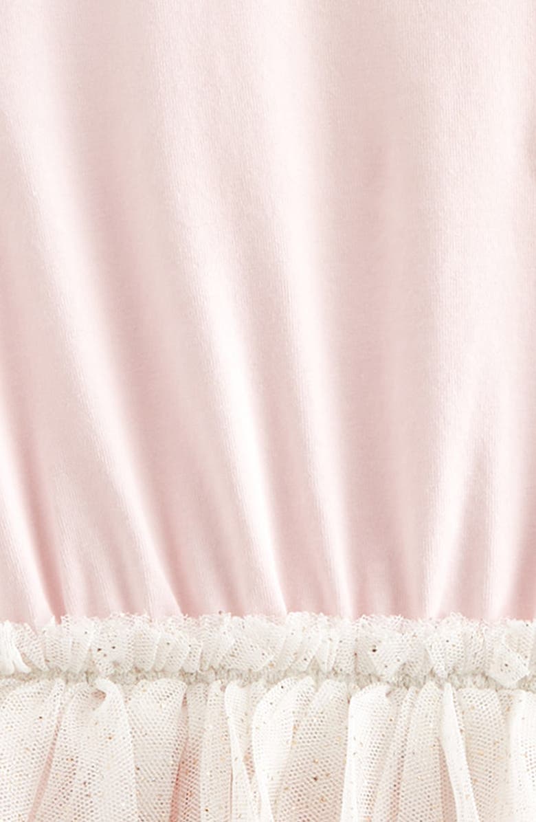 Tucker + Tate Heart Tutu Dress, Alternate, color, Pink Balm- White