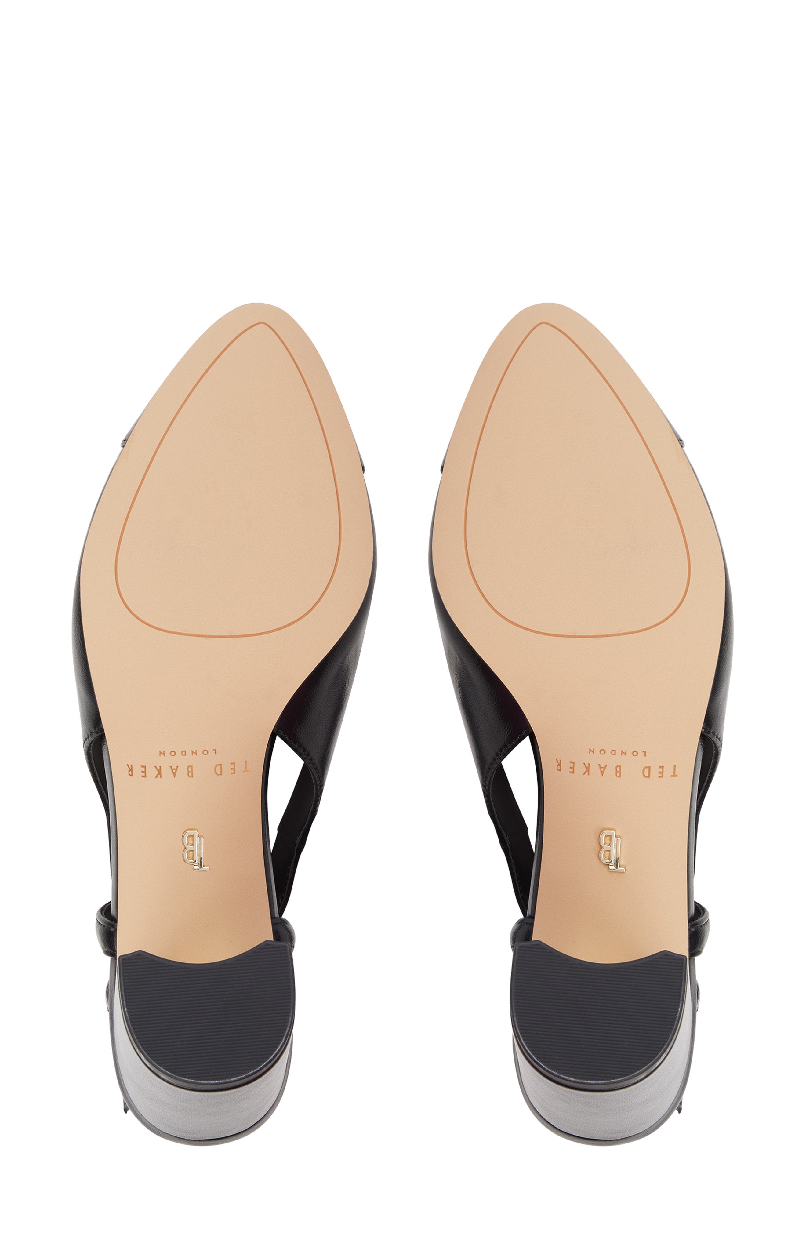Millie Slingback Pump, Alternate, color, SMOOTH BLACK