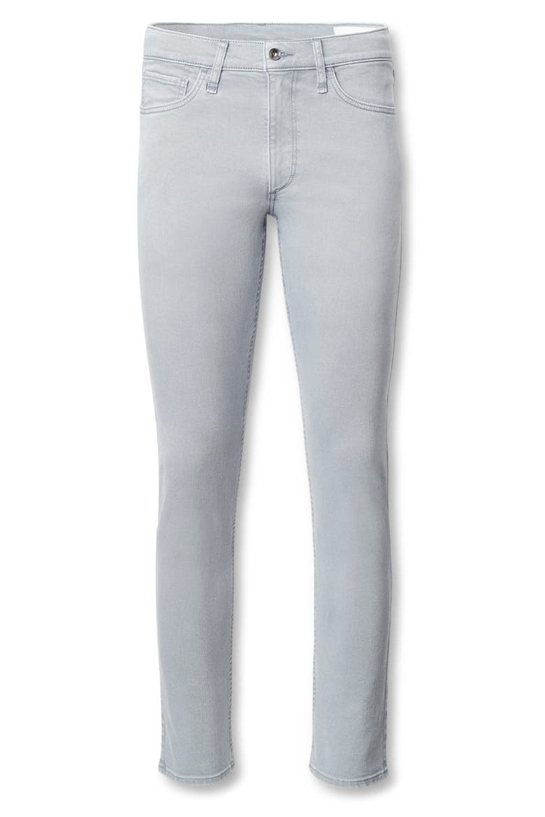 Fit 2 Aero Stretch Slim Fit Jeans, Alternate, color, ZINC GREY