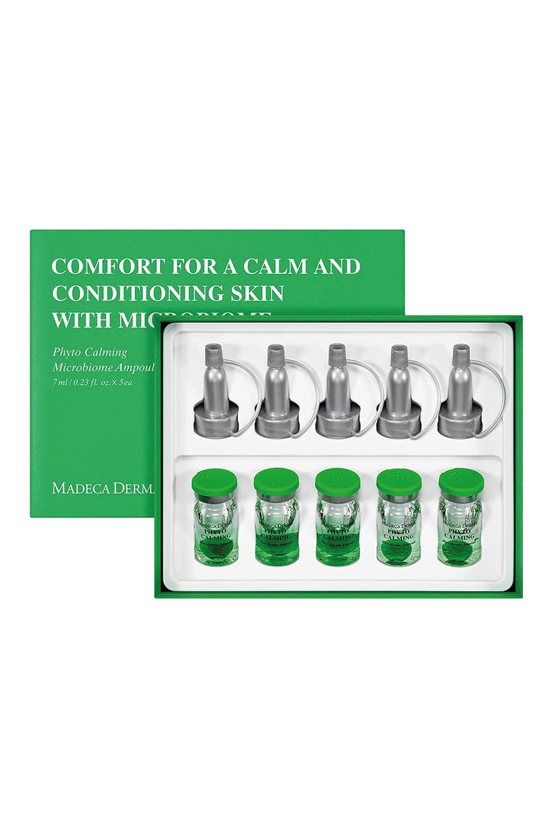 Phyto Calming Microbiome Ampoule Set, Main, color, NO COLOR
