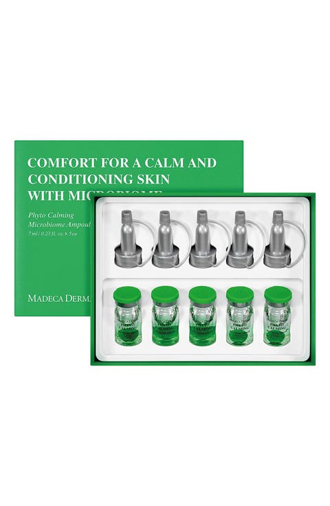 Phyto Calming Microbiome Ampoule Set