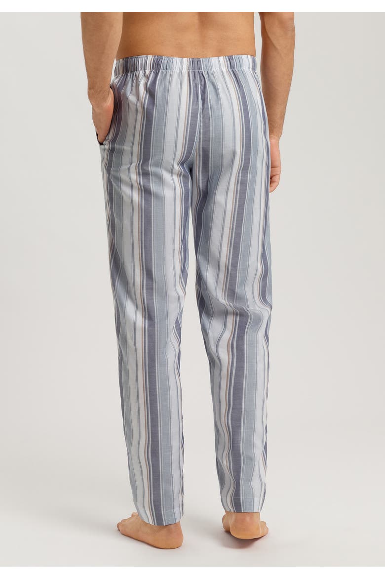 Night And Day Cotton Woven Pajama Pants, Alternate, color, Smokey Blue Stripe