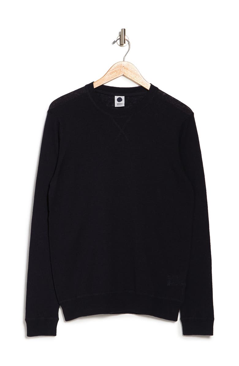 NN07 Glen Crew Neck Sweater, Alternate, color,