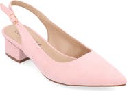 Journee Collection Sylvia Slingback Pump - Wide Width Available