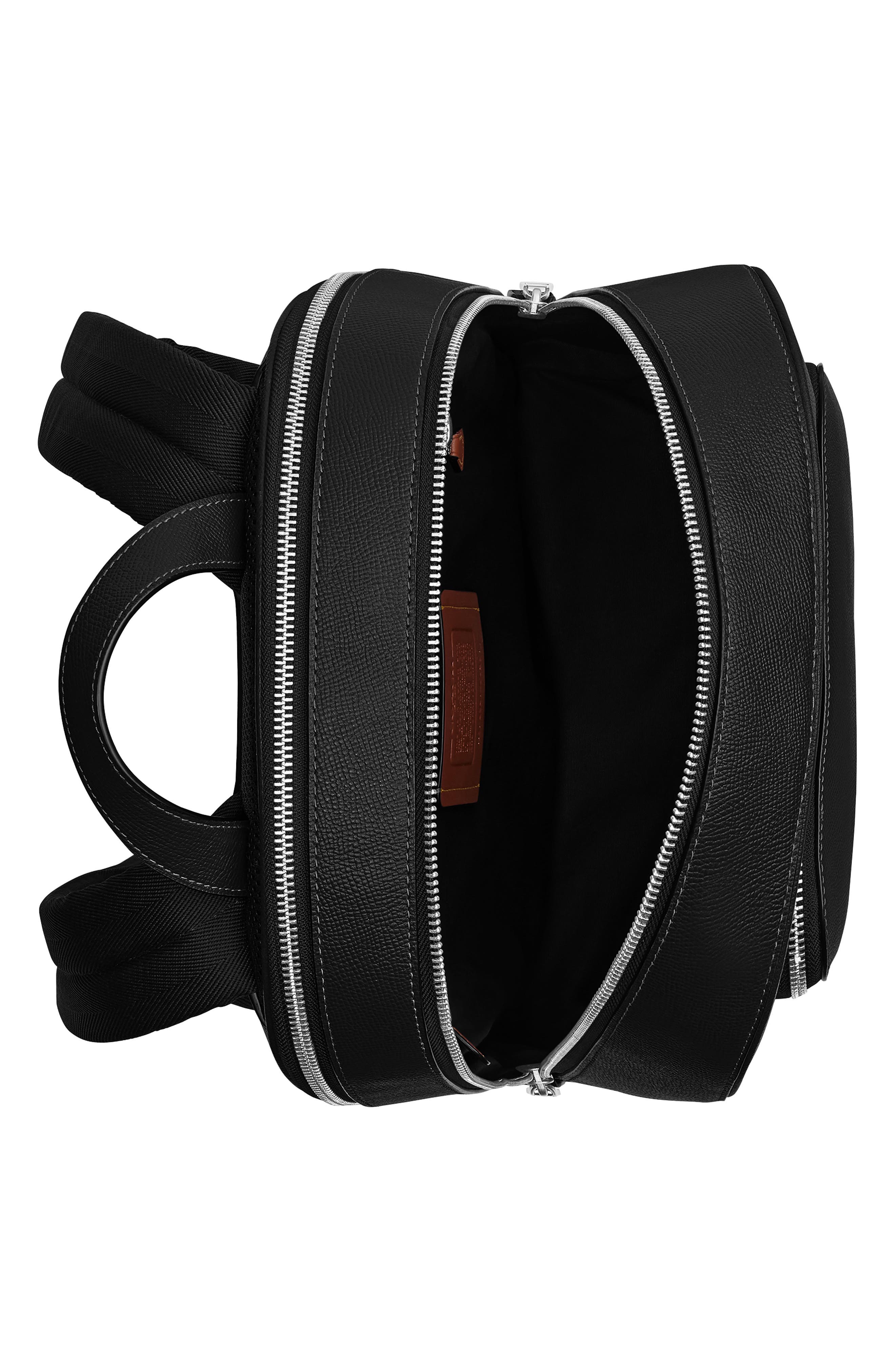 COACH Wade Leather Backpack, Alternate, color, 