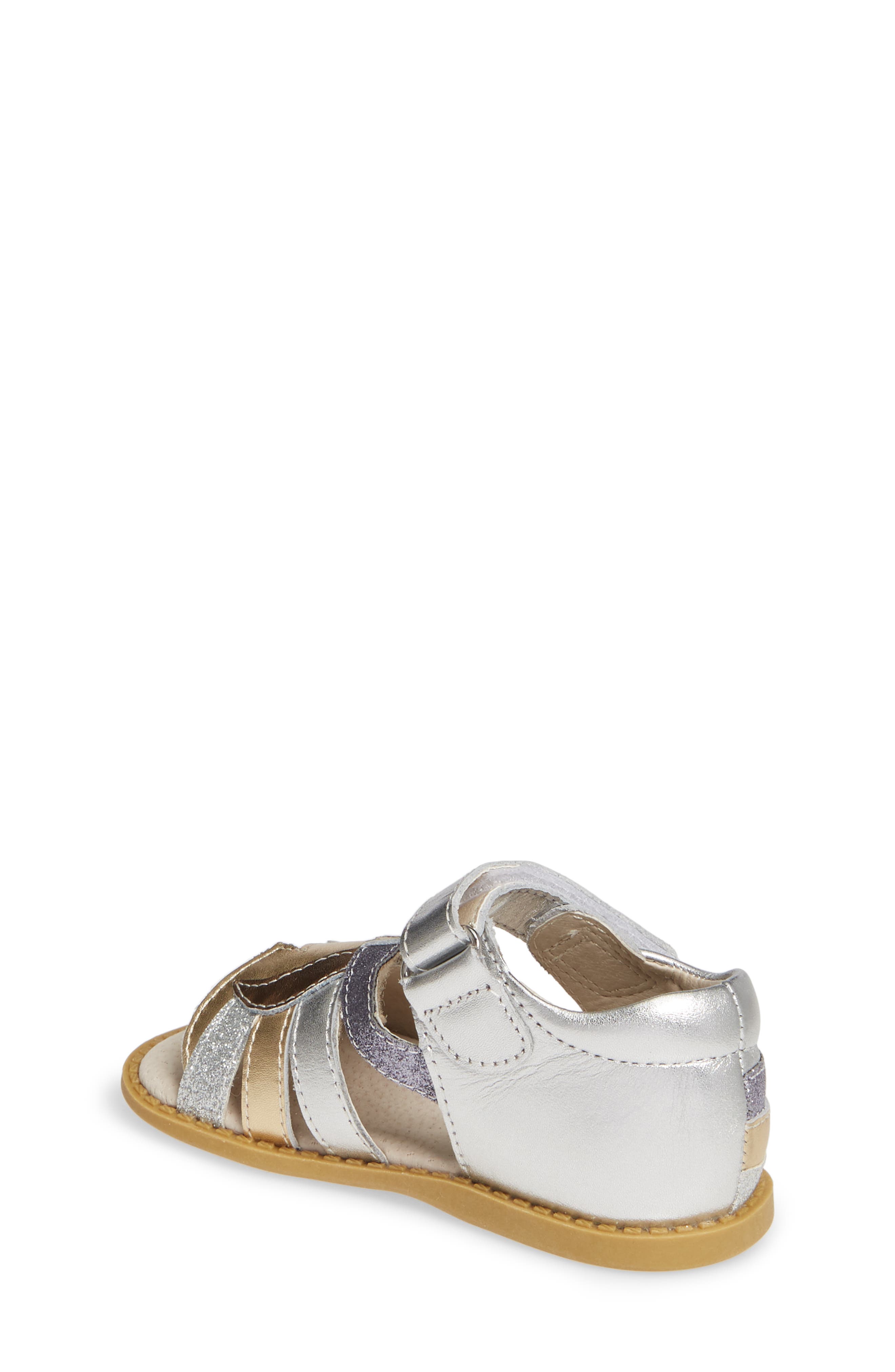 Livie & Luca Livie and Luca Unicorn Sandal, Alternate, color, 