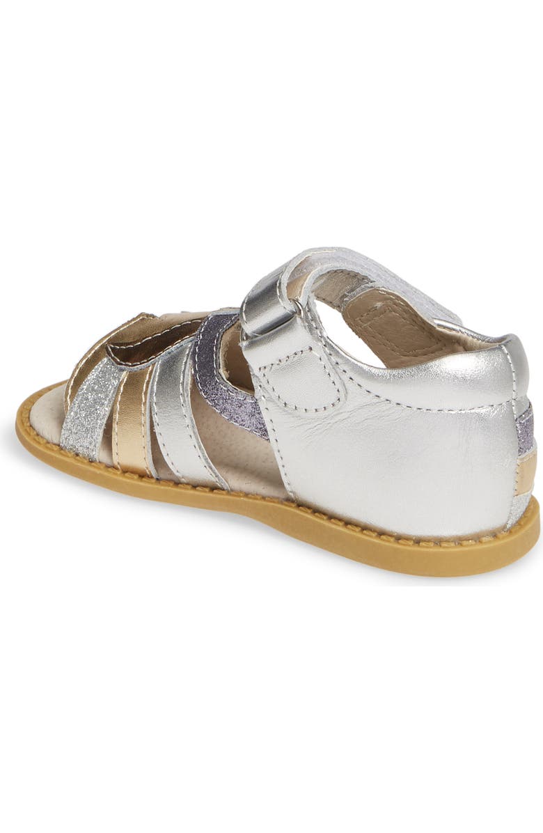 Livie & Luca Livie and Luca Unicorn Sandal, Alternate, color,