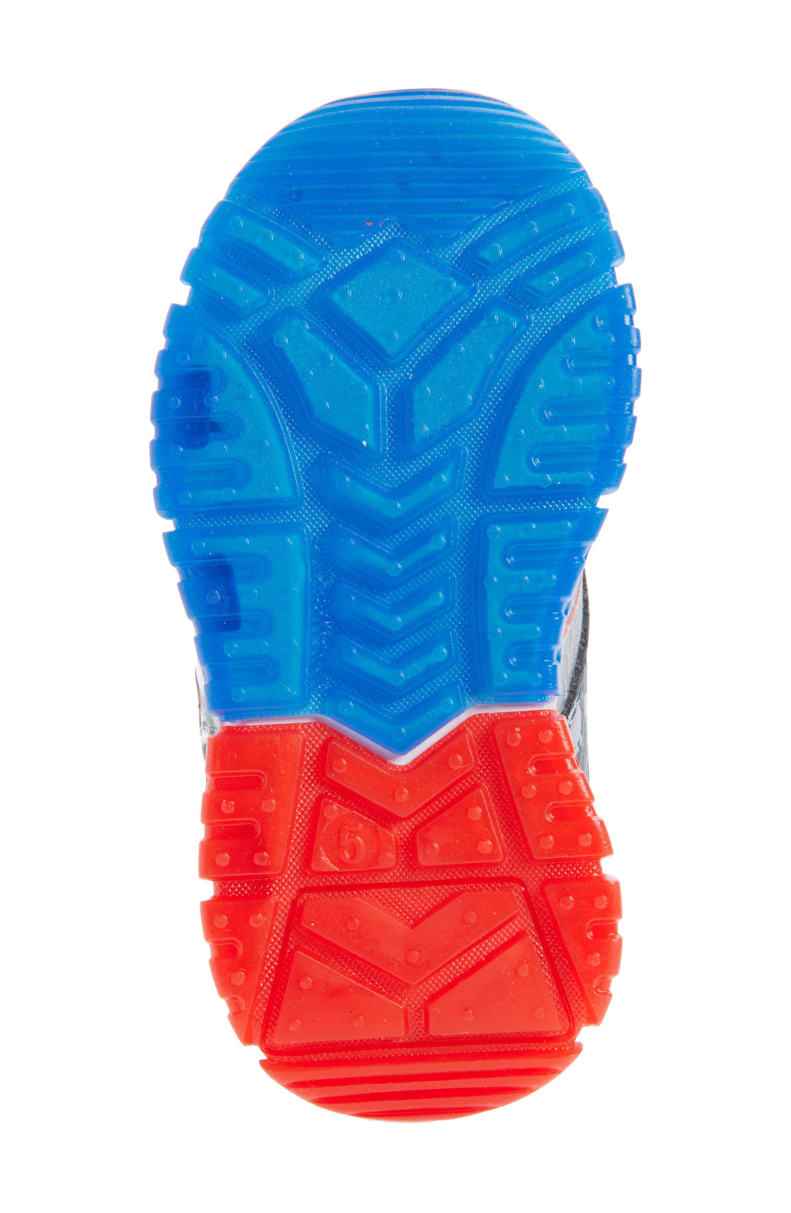 Harper Canyon Kids' Spider-Man Light-Up Sneaker, Alternate, color, Blue