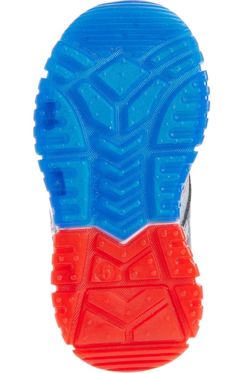 Harper Canyon Kids' Spider-Man Light-Up Sneaker, Alternate, color, Blue