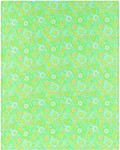 Samara Cotton Quilted 50" x 60" Accent Throw Blanket