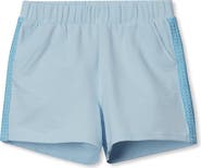 Lands' End Girls French Terry Pull On Shorts