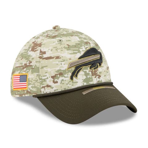 Men's New Era  Camo Buffalo Bills 2025 Salute to Service 39THIRTY Flex Hat