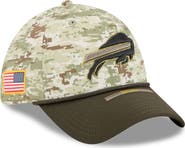 New Era Men's New Era Camo Buffalo Bills 2025 Salute to Service 39THIRTY Flex Hat