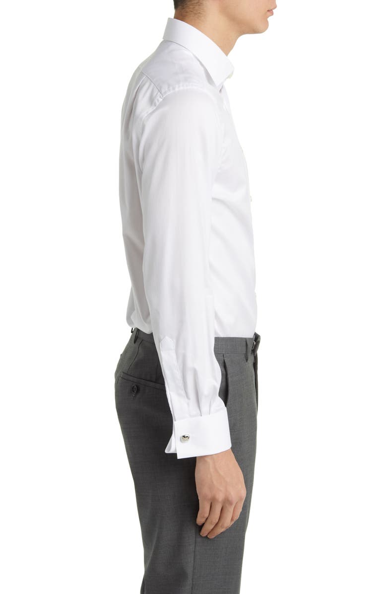 Charles Tyrwhitt Slim Fit Egyptian Cotton Twill Dress Shirt, Alternate, color, 