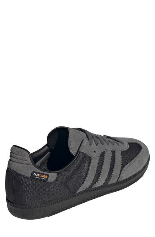 Adidas Originals Samba Og Sneakers In Black/grey/black