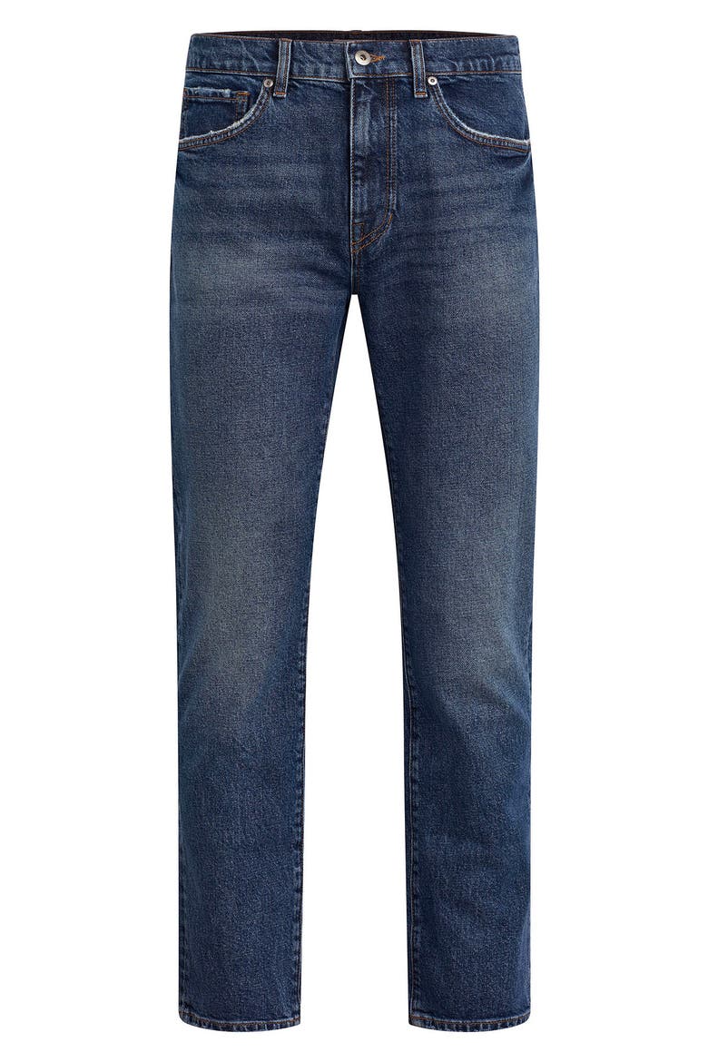 The Brixton Straight Leg Jeans, Alternate, color, ALPINE