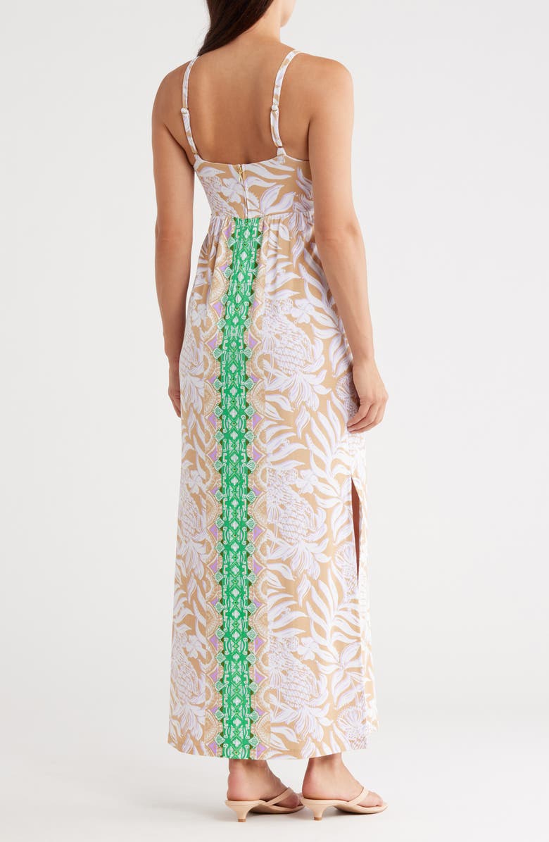 Lilly Pulitzer<sup>®</sup> Floralie Maxi Dress, Alternate, color, Multi Bon Vivants