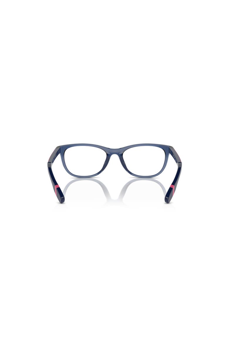 47mm Cat Eye optical glasses, Alternate, color, Blue