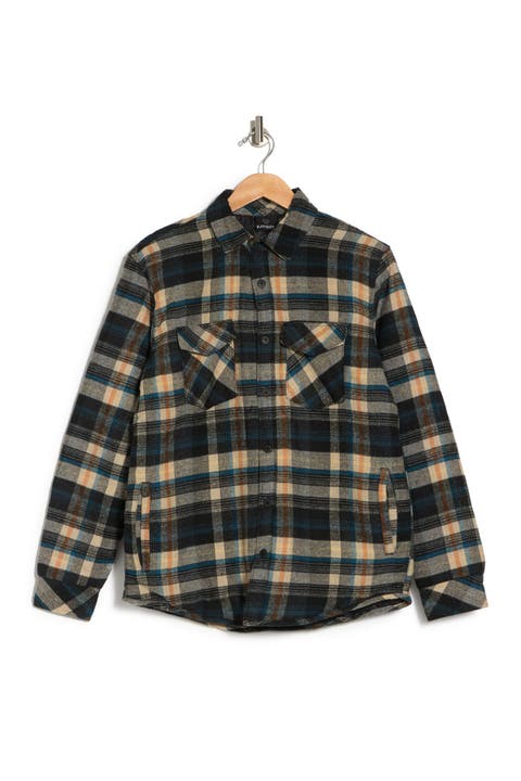 Long Sleeve Flannel Shirt