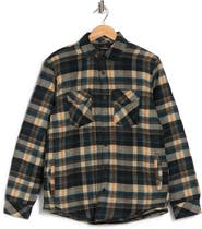 BURNSIDE Long Sleeve Flannel Shirt