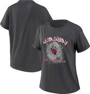 WEAR by Erin Andrews Women's WEAR by Erin Andrews Charcoal Arizona Cardinals Boyfriend T-Shirt