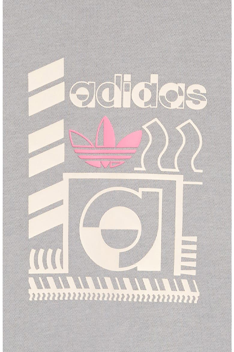 Kids' Graphic Hoodie, Alternate, color, SOLID GREY