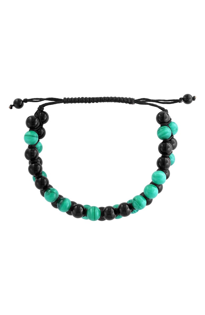 EFFY Onyx & Lapis Beaded Bracelet, Main, color, 