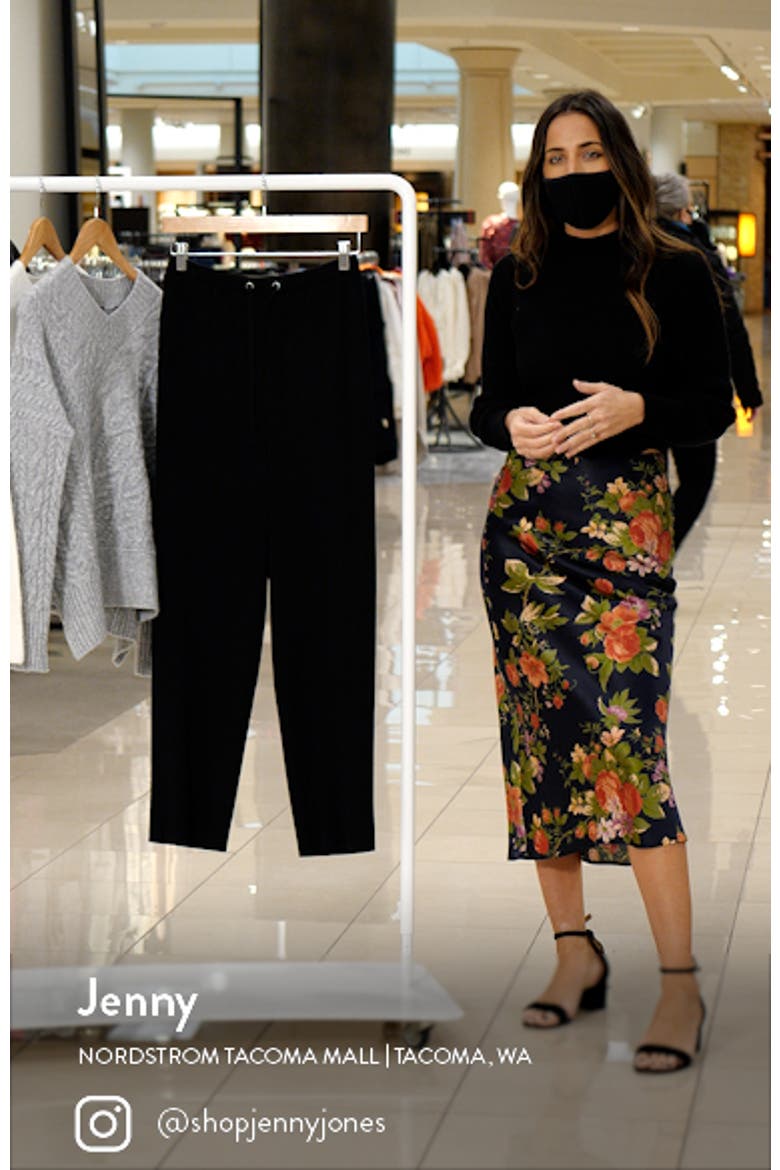 Women's Knit Drawstring Pants video