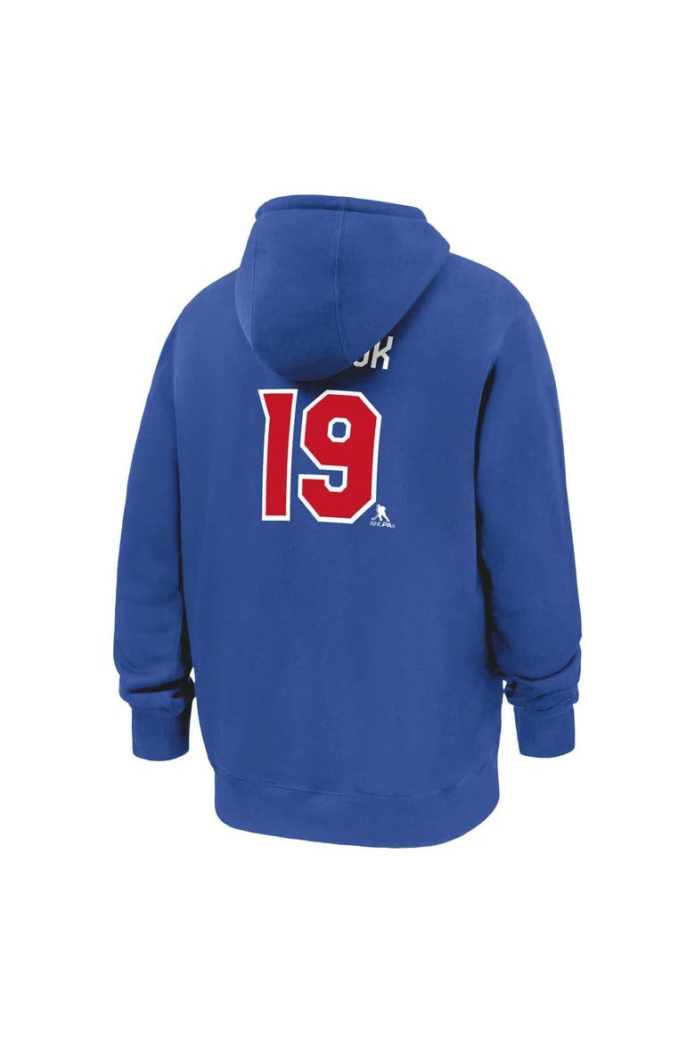 Men's Nike Matthew Tkachuk Royal US Hockey 2026 Name & Number Hoodie, Alternate, color, Royal