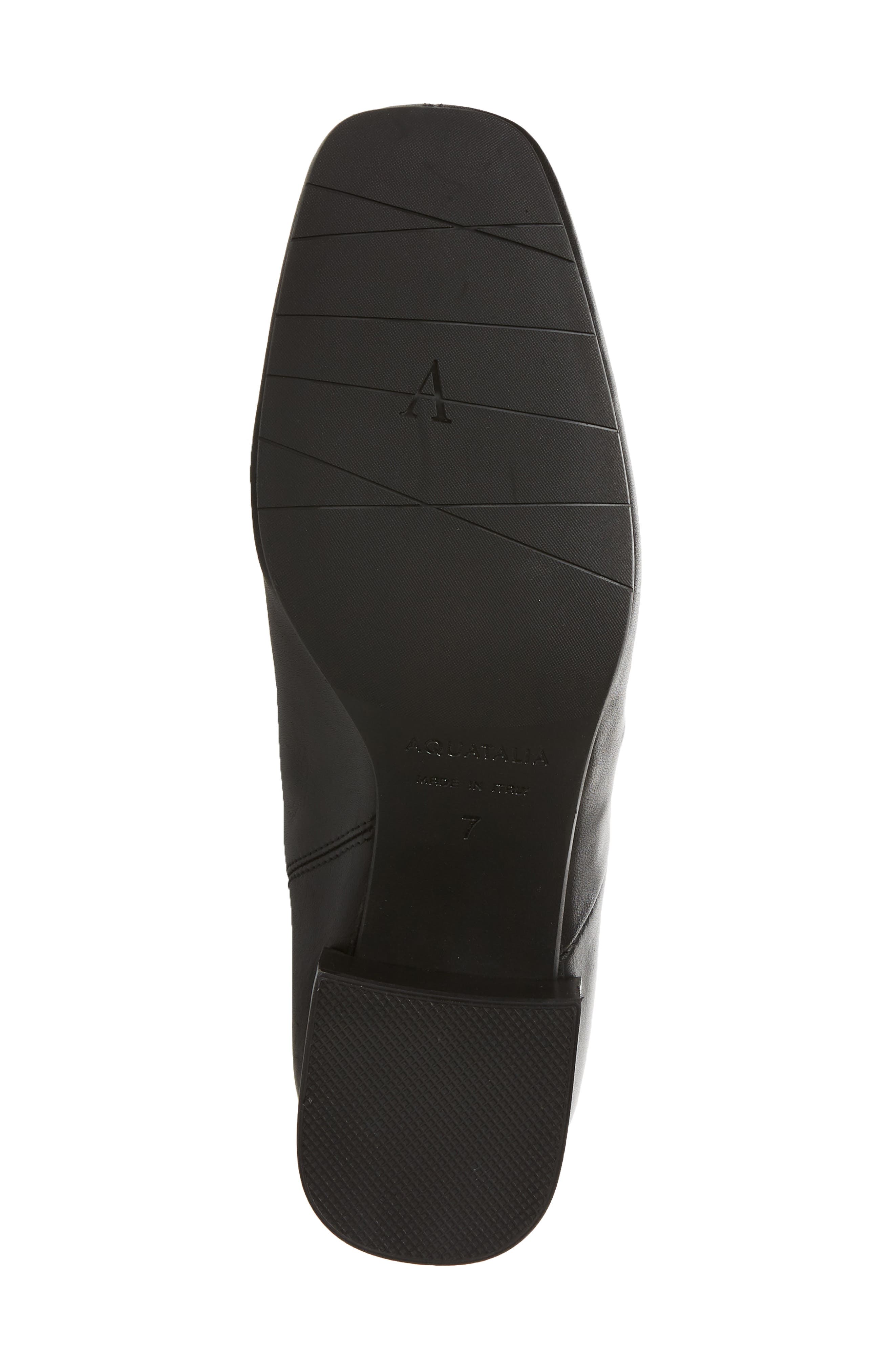 Cathryn Water Resistant Bootie, Alternate, color, BLACK LEATHER