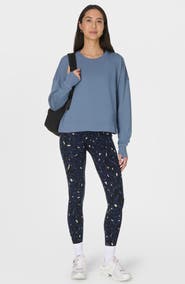 Sweaty Betty After Class Crop Sweatshirt