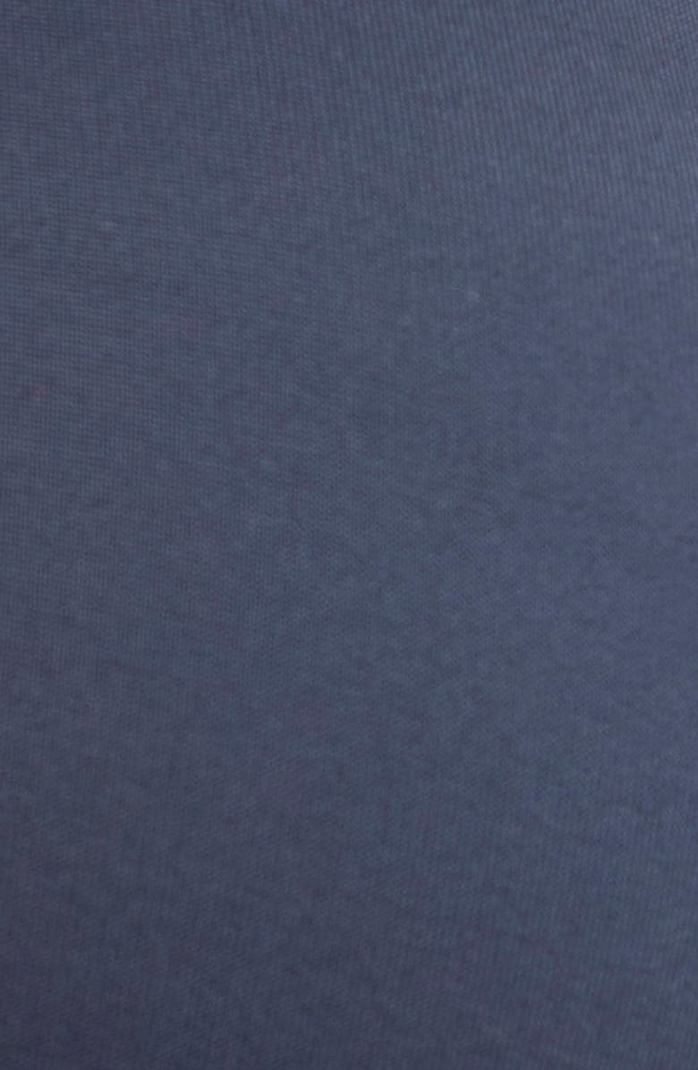 Paloma Wool Lain Velvet Trim Bikini Top, Alternate, color,