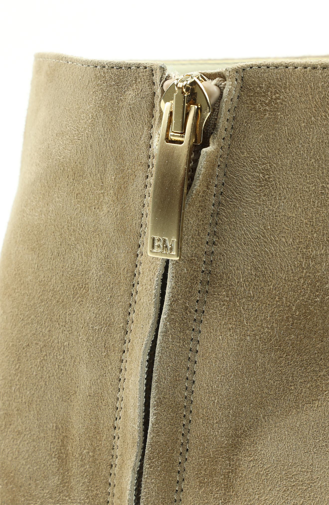 Vinny Bootie, Alternate, color, ALMOND SUEDE