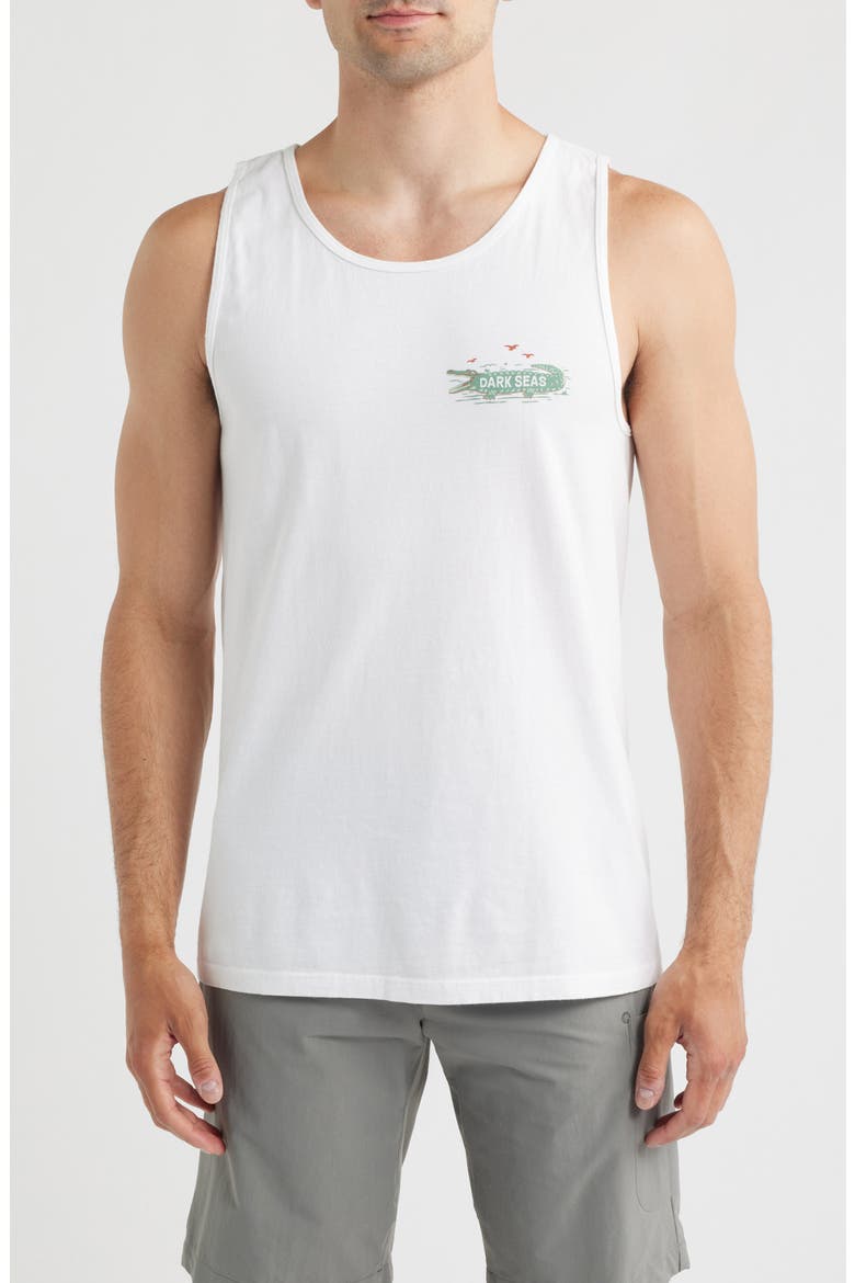 Land of Sunshine Tank, Main, color, WHITE