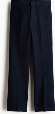 H&M Flared High Waist Ankle Jeans