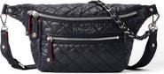 MZ Wallace Crosby Quilted Nylon Convertible Sling Bag