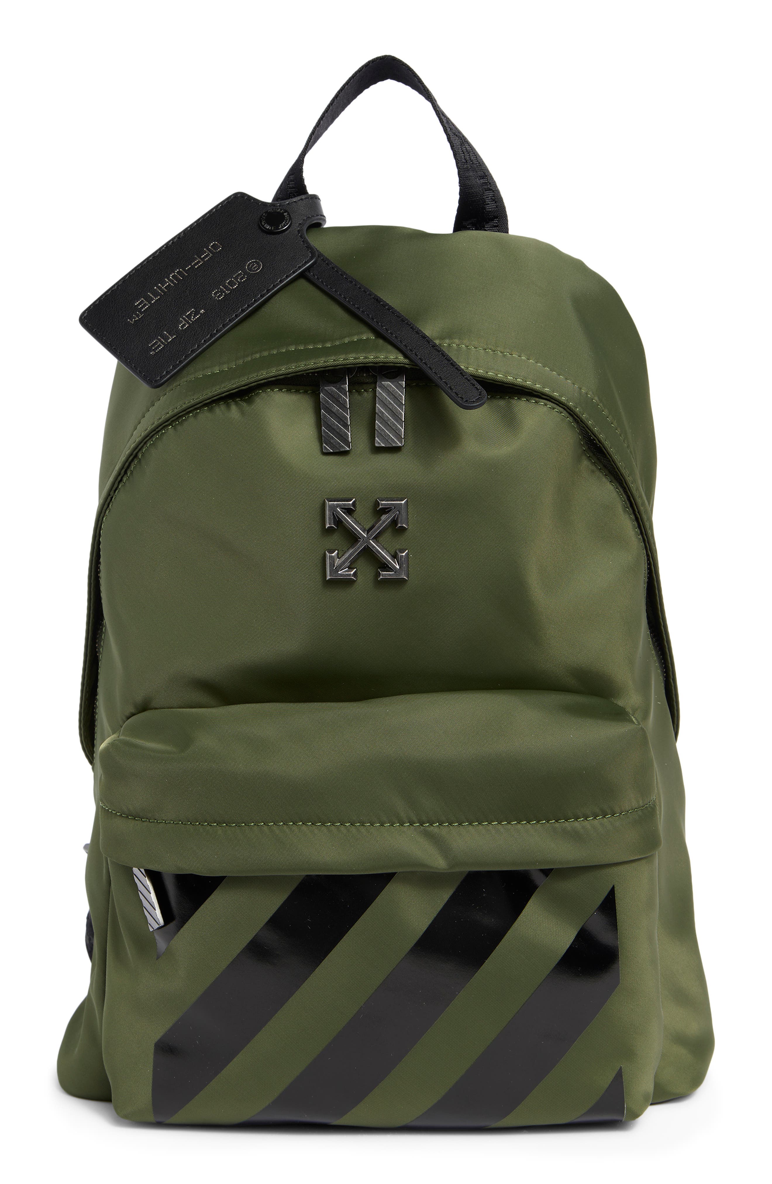 Off-White Classic Dome Nylon Backpack